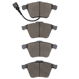 Volkswagen Golf Brake Pads - Front - R1 Concepts - Optimum OE - `08-`15